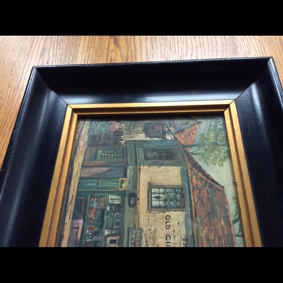 Vintage:  The Old Curiosity Shop Framed Print. - Picture 13 of 14